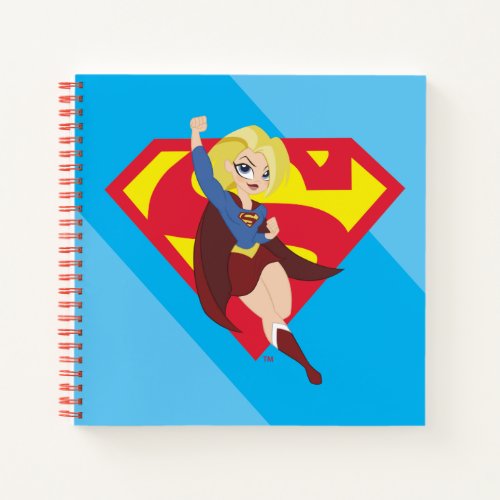 DC Super Hero Girls Supergirl Notebook