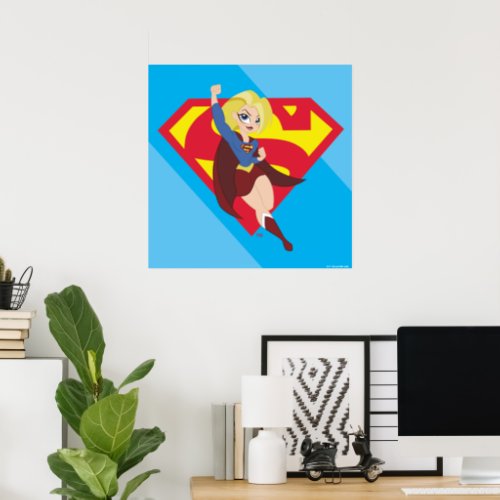 DC Super Hero Girls Supergirl Poster