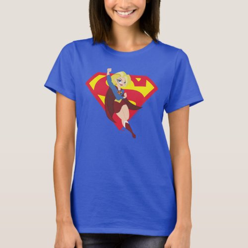 DC Super Hero Girls Supergirl T_Shirt