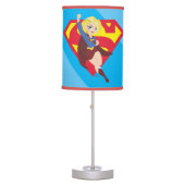 DC Super Hero Girls Supergirl Table Lamp (Front)