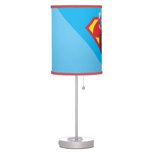 DC Super Hero Girls Supergirl Table Lamp (Left)