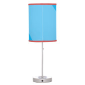 DC Super Hero Girls Supergirl Table Lamp (Back)