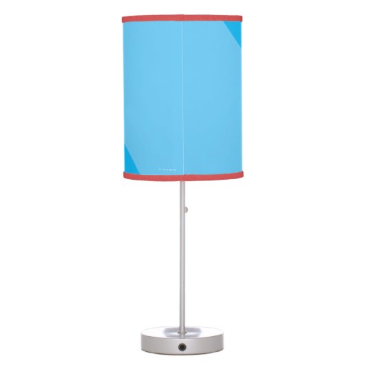 DC Super Hero Girls Supergirl Table Lamp (Back)