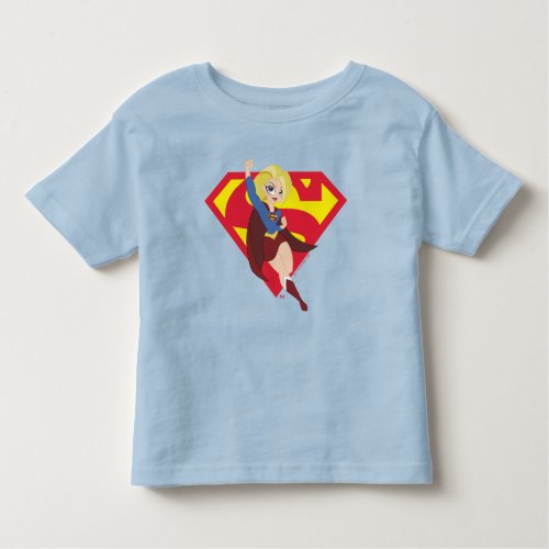 DC Super Hero Girls Supergirl Toddler T_shirt