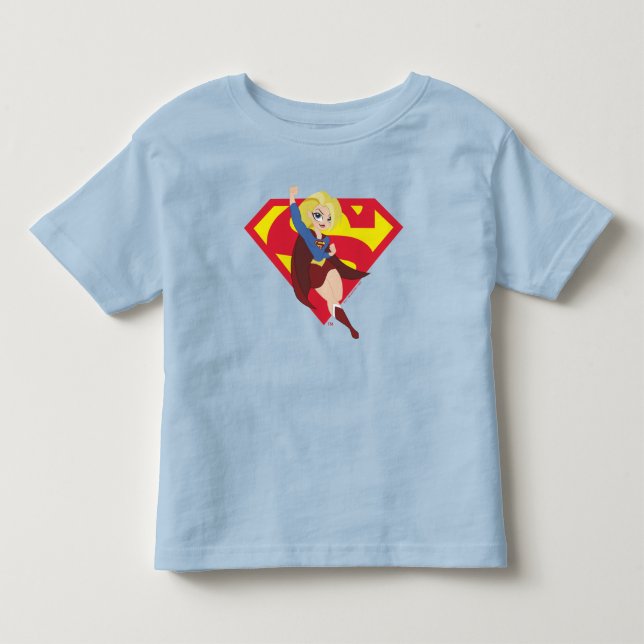 DC Super Hero Girls Supergirl Toddler T-shirt (Front)