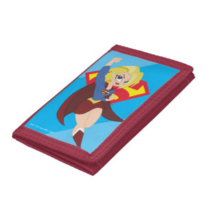 DC Super Hero Girls Supergirl Trifold Wallet