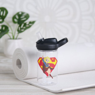 DC Super Hero Girls Supergirl Water Bottle