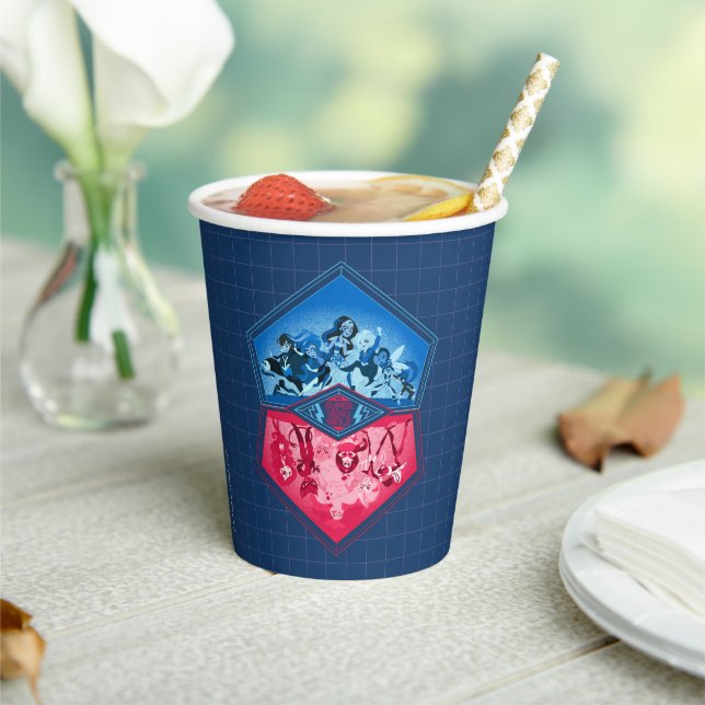 DC Super Hero Girls Teamwork Battle Paper Cups (Insitu)