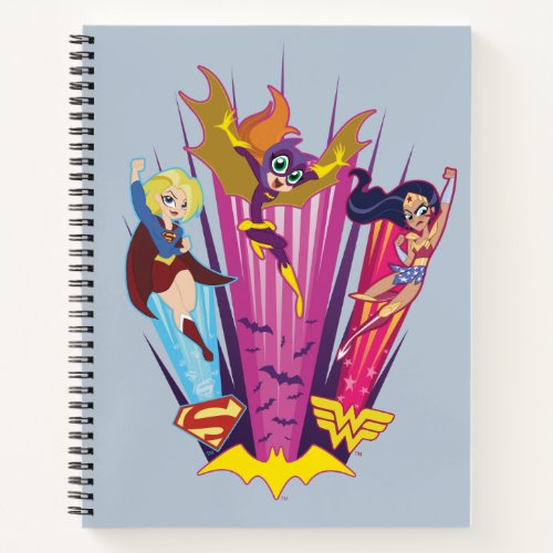 DC Super Hero Girls Trio Notebook