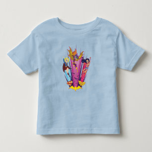 DC Super Hero Girls Trio Toddler T-shirt