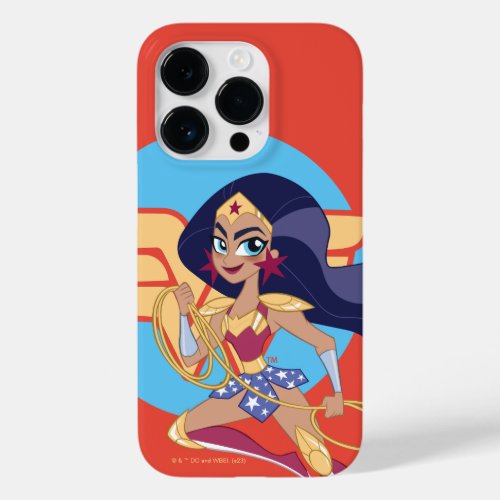 DC Super Hero Girls Wonder Woman Case_Mate iPhone 14 Pro Case