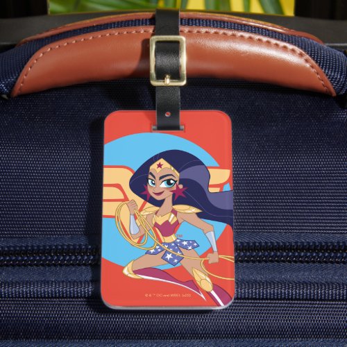 DC Super Hero Girls Wonder Woman Luggage Tag