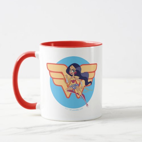 DC Super Hero Girls Wonder Woman Mug