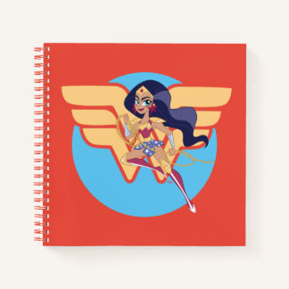 DC Super Hero Girls Wonder Woman Notebook