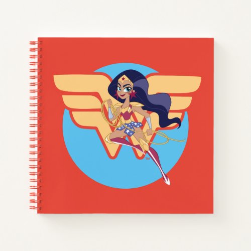 DC Super Hero Girls Wonder Woman Notebook