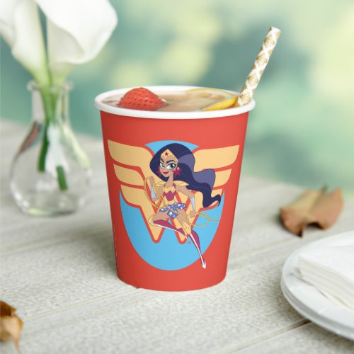 DC Super Hero Girls Wonder Woman Paper Cups