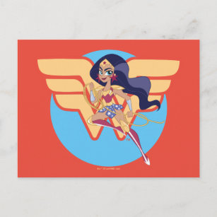 DC Super Hero Girls Wonder Woman Postcard