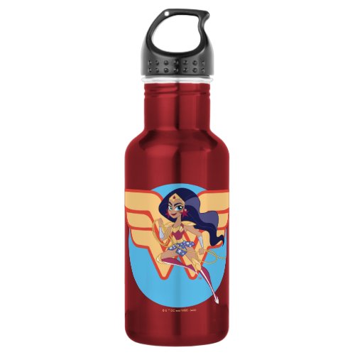 DC Super Hero Girls Wonder Woman Stainless Steel Water Bottle