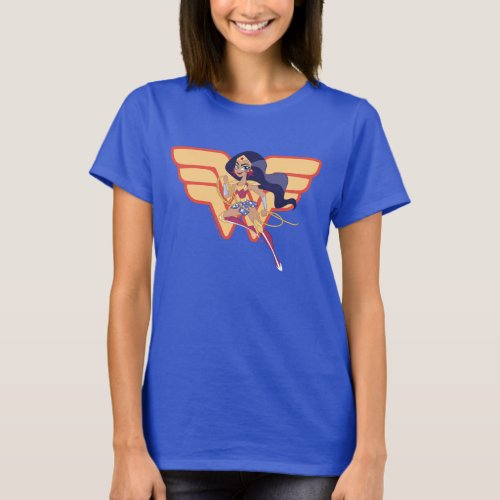 DC Super Hero Girls Wonder Woman T_Shirt