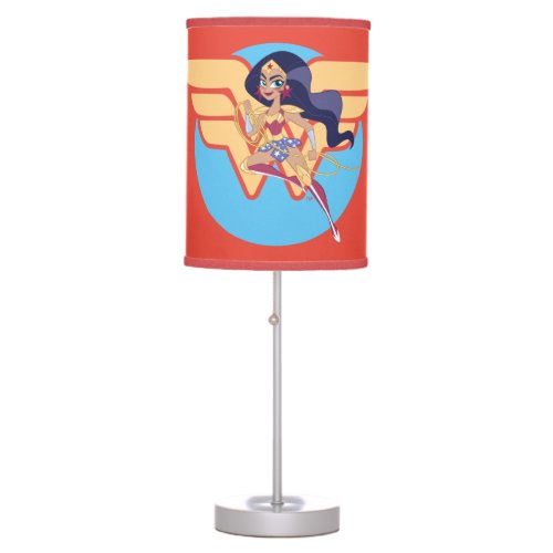 DC Super Hero Girls Wonder Woman Table Lamp