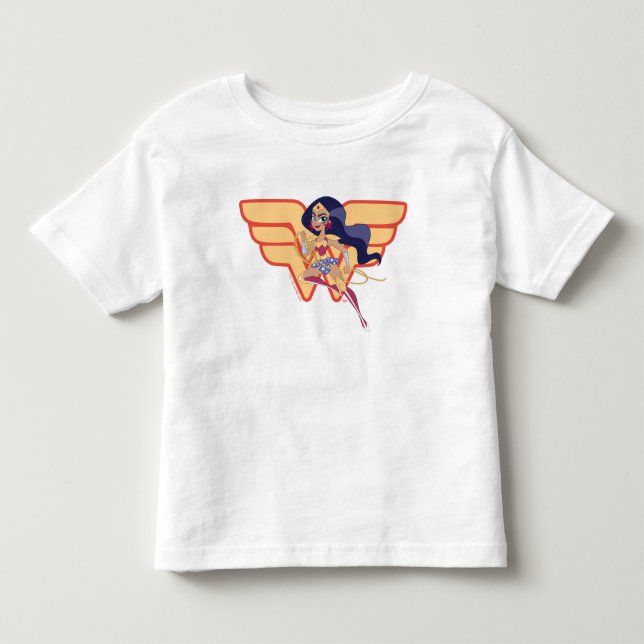 DC Super Hero Girls Wonder Woman Toddler T-shirt (Front)