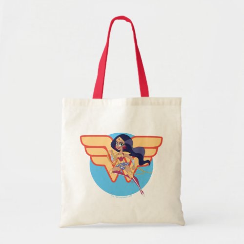 DC Super Hero Girls Wonder Woman Tote Bag