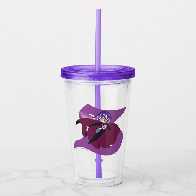 DC Super Hero Girls Zatanna Acrylic Tumbler (Front)