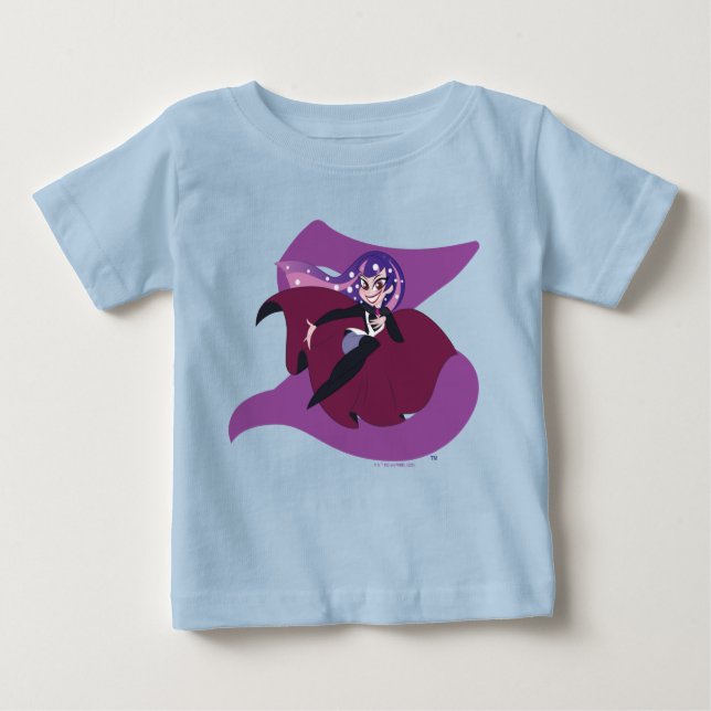 DC Super Hero Girls Zatanna Baby T-Shirt (Front)