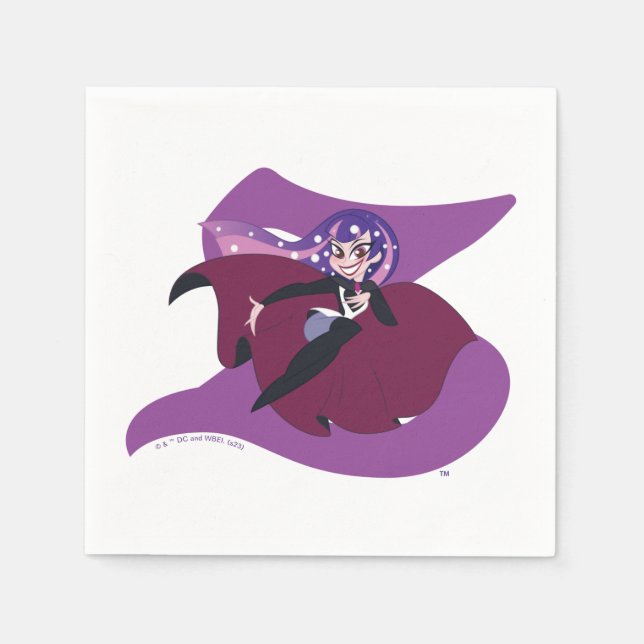 DC Super Hero Girls Zatanna Napkins (Front)
