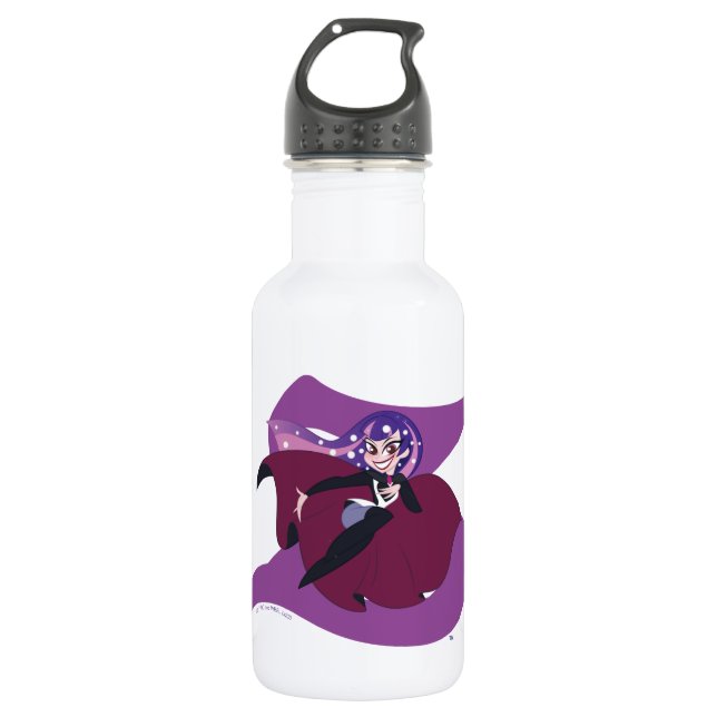 DC Super Hero Girls Zatanna Stainless Steel Water Bottle (Front)