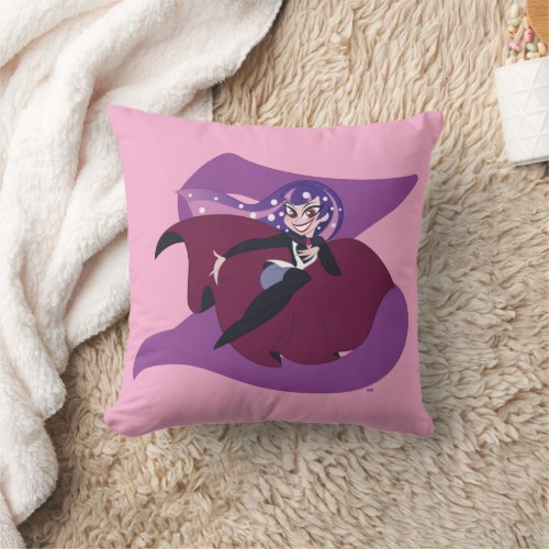 DC Super Hero Girls Zatanna Throw Pillow