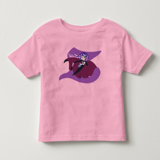 DC Super Hero Girls Zatanna Toddler T-shirt (Front)