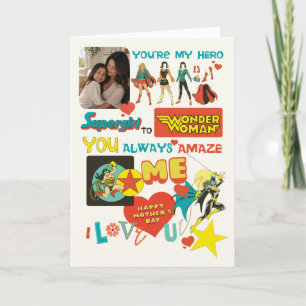 DC Super Hero Mom - Mother's Day Photo Card