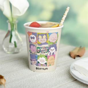 DC Super-Villain Menace To Society Club Graphic Paper Cups