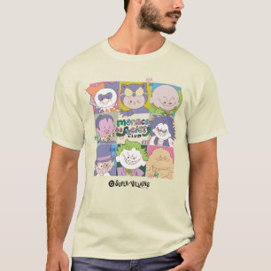 DC Super-Villain Menace To Society Club Graphic T-Shirt
