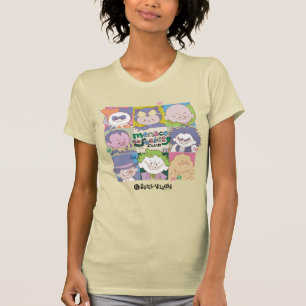 DC Super-Villain Menace To Society Club Graphic T-Shirt