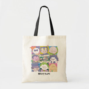 DC Super-Villain Menace To Society Club Graphic Tote Bag