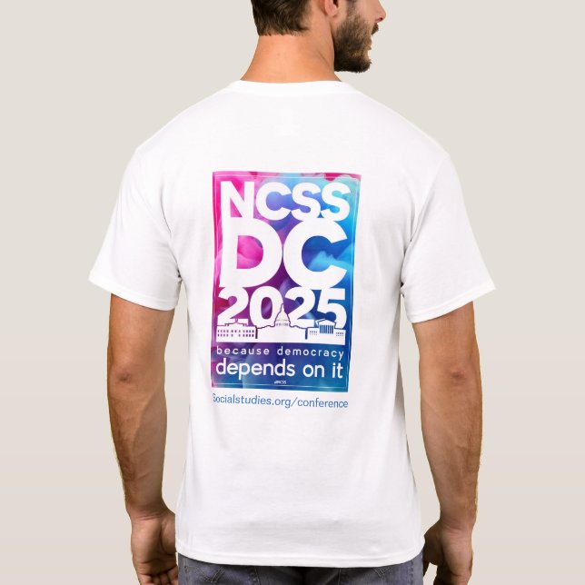 DC T-Shirt 2025 (Back)