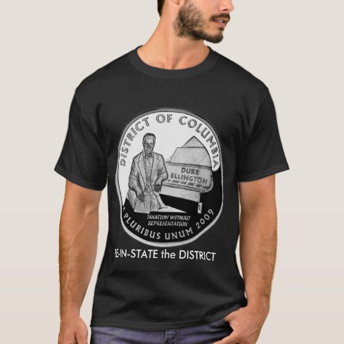 DC Taxation Without Representation STATE T_shirt