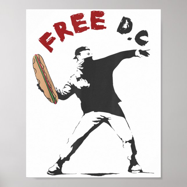 Dc The Sandwich Guy Free Dc Washington Dc Sandwich Poster (Front)