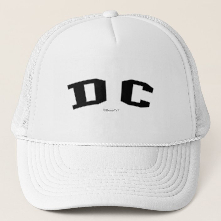 DC Trucker Hat