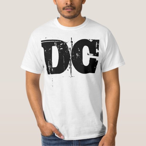DC Washington DC Style 3 T_Shirt
