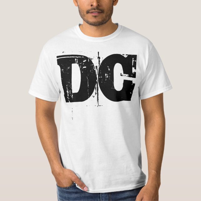 DC (Washington DC) Style 3 T-Shirt (Front)