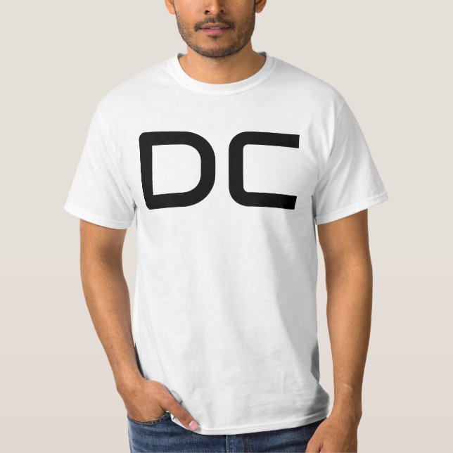 DC (Washington DC) T-Shirt (Front)