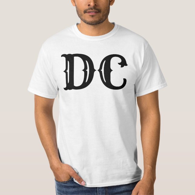 DC (Washington DC) T-Shirt (Front)
