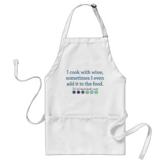 DC Wine Week: I Cook with Wine Adult Apron