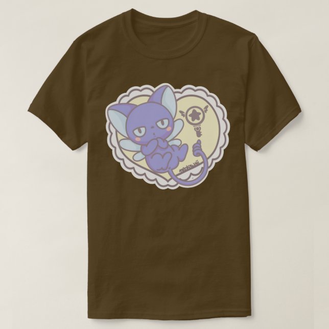 dcaptor sakura spinel sun sweet heart T-Shirt (Design Front)