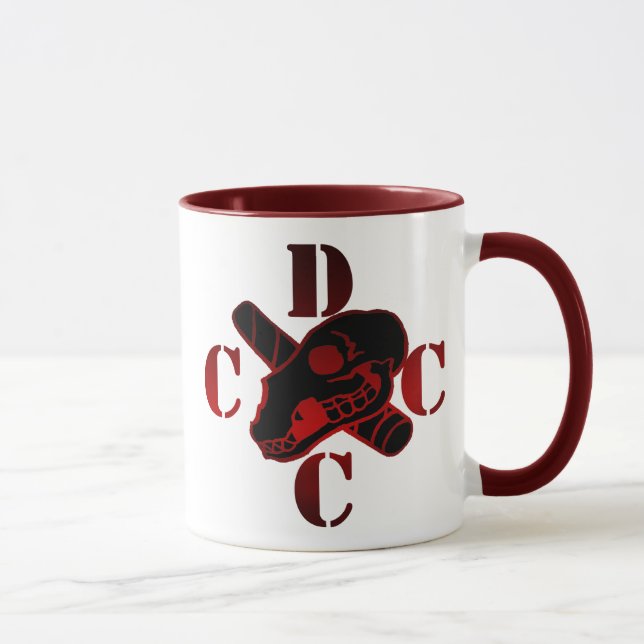 DCCC Logo Coffee Mug (Right)