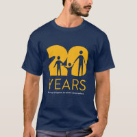 DCF 20 Year Anniversary T-Shirt