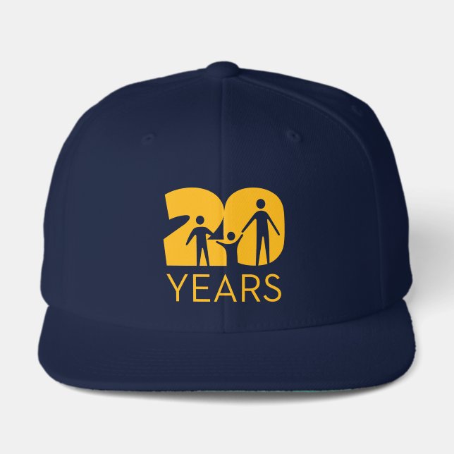 DCF 20 Year Anniversary Trucker Hat (Front)